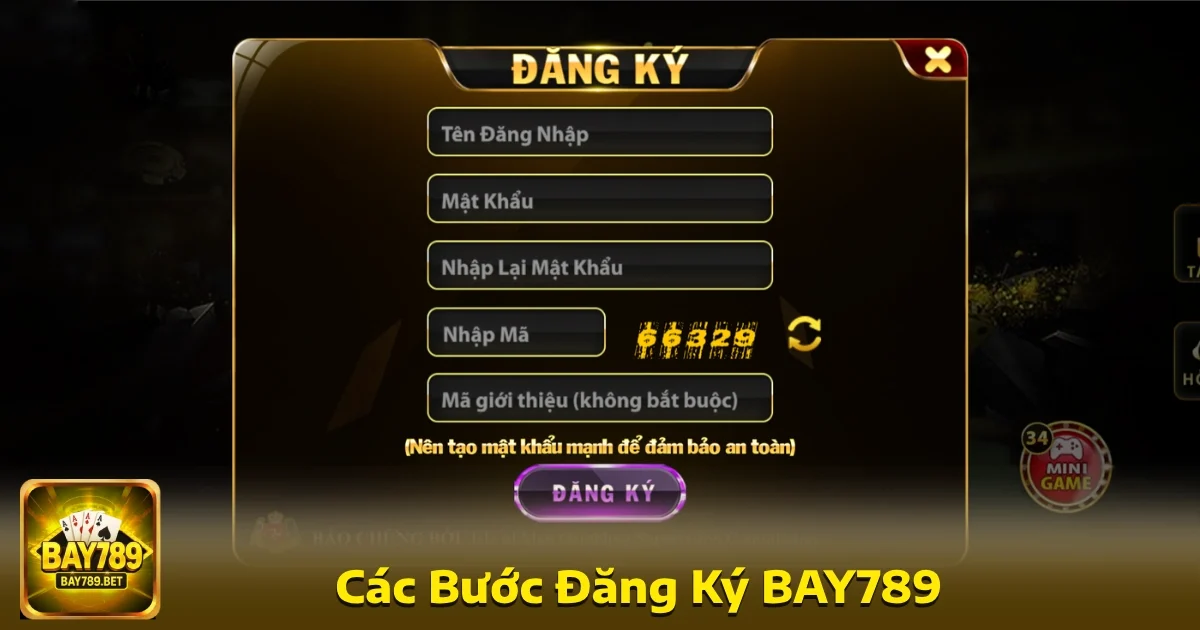Bay789 26 Để giúp anh em bet thủ dễ dàng tiếp cận và trải nghiệm tại Bay789, chúng tôi đã tổng hợp các hướng dẫn chi tiết từ A-Z.